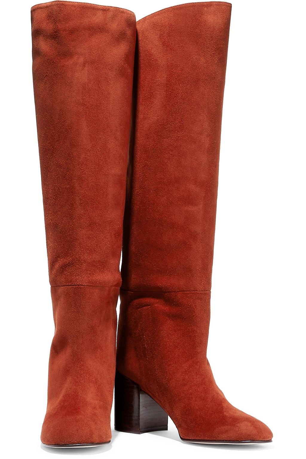 stuart weitzman kneezie suede boot