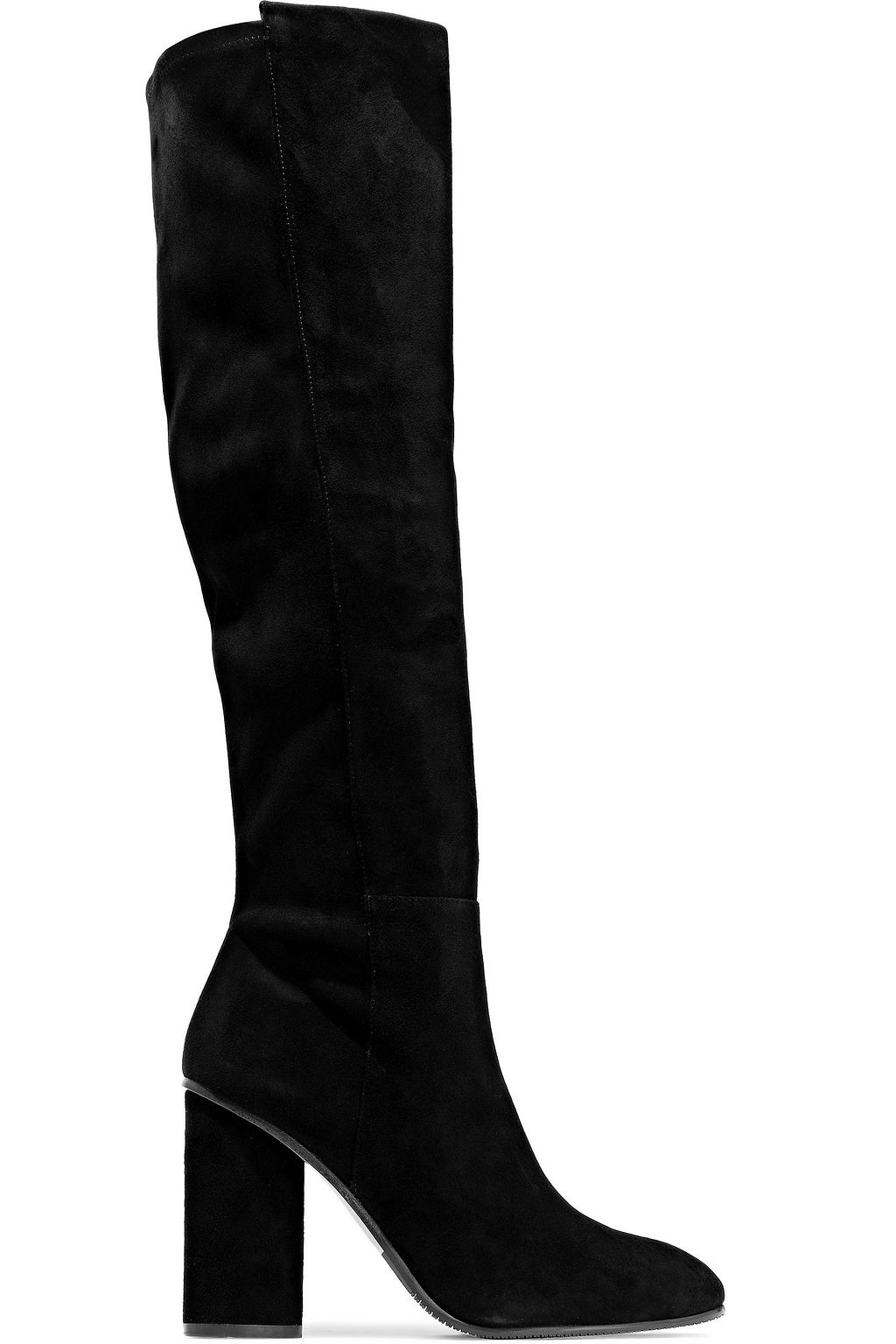 suede knee boots