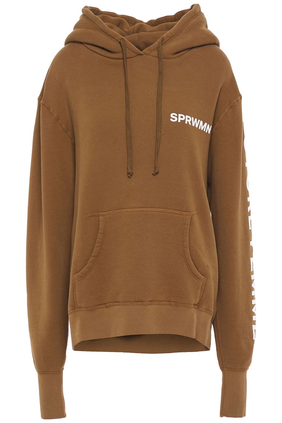 light brown sweatshirt