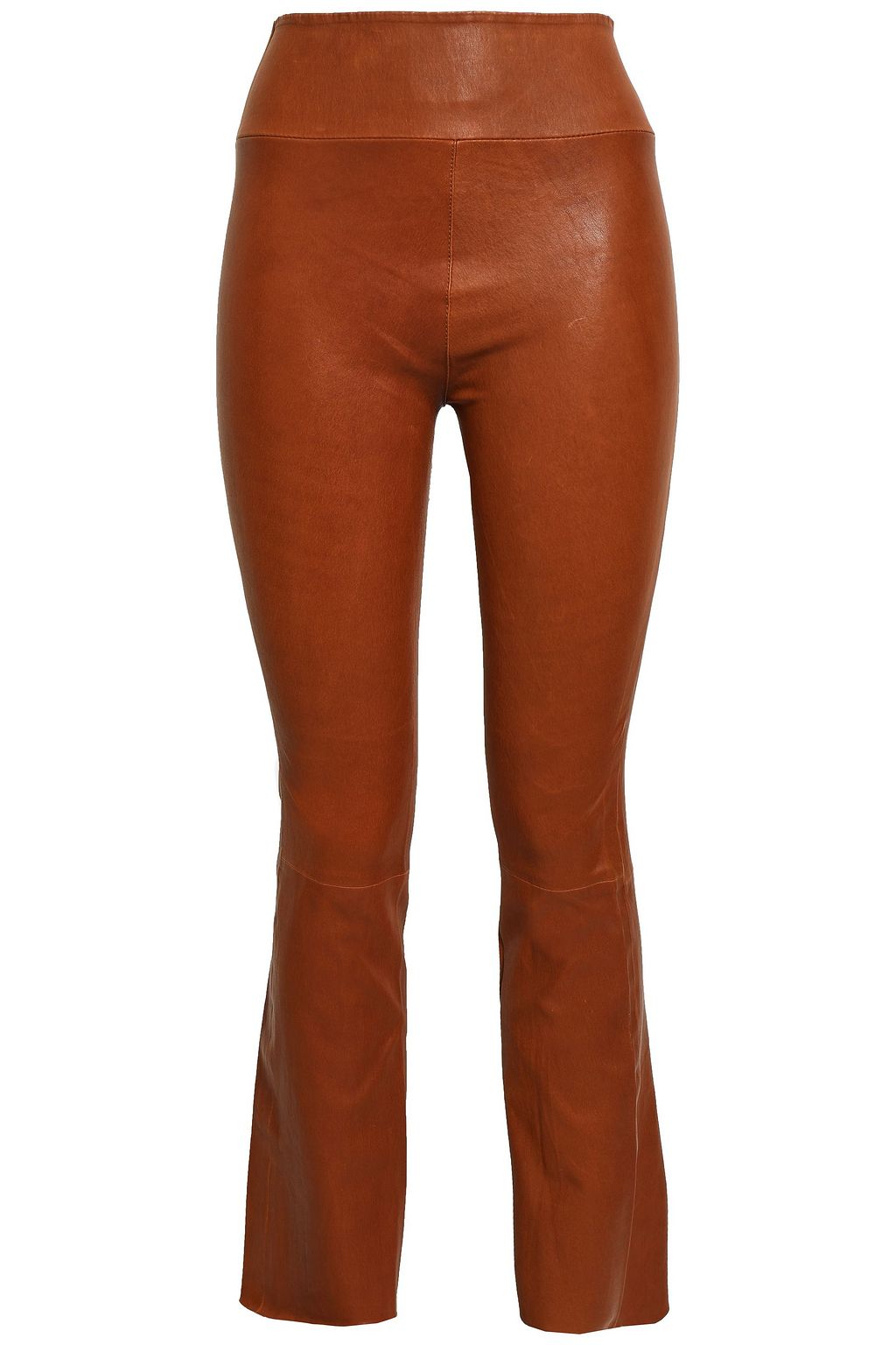 outnet leather trousers
