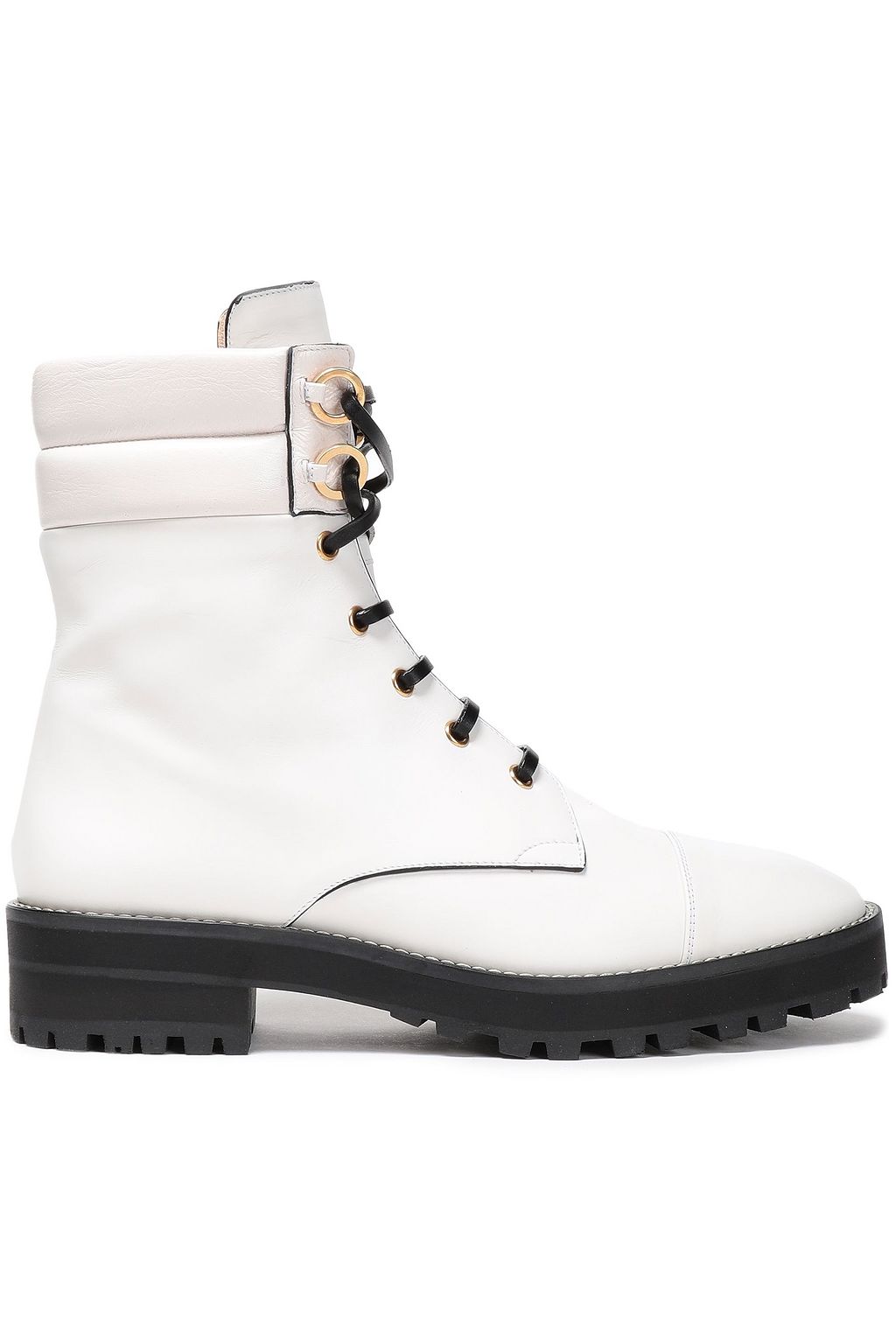 lexy leather combat boot