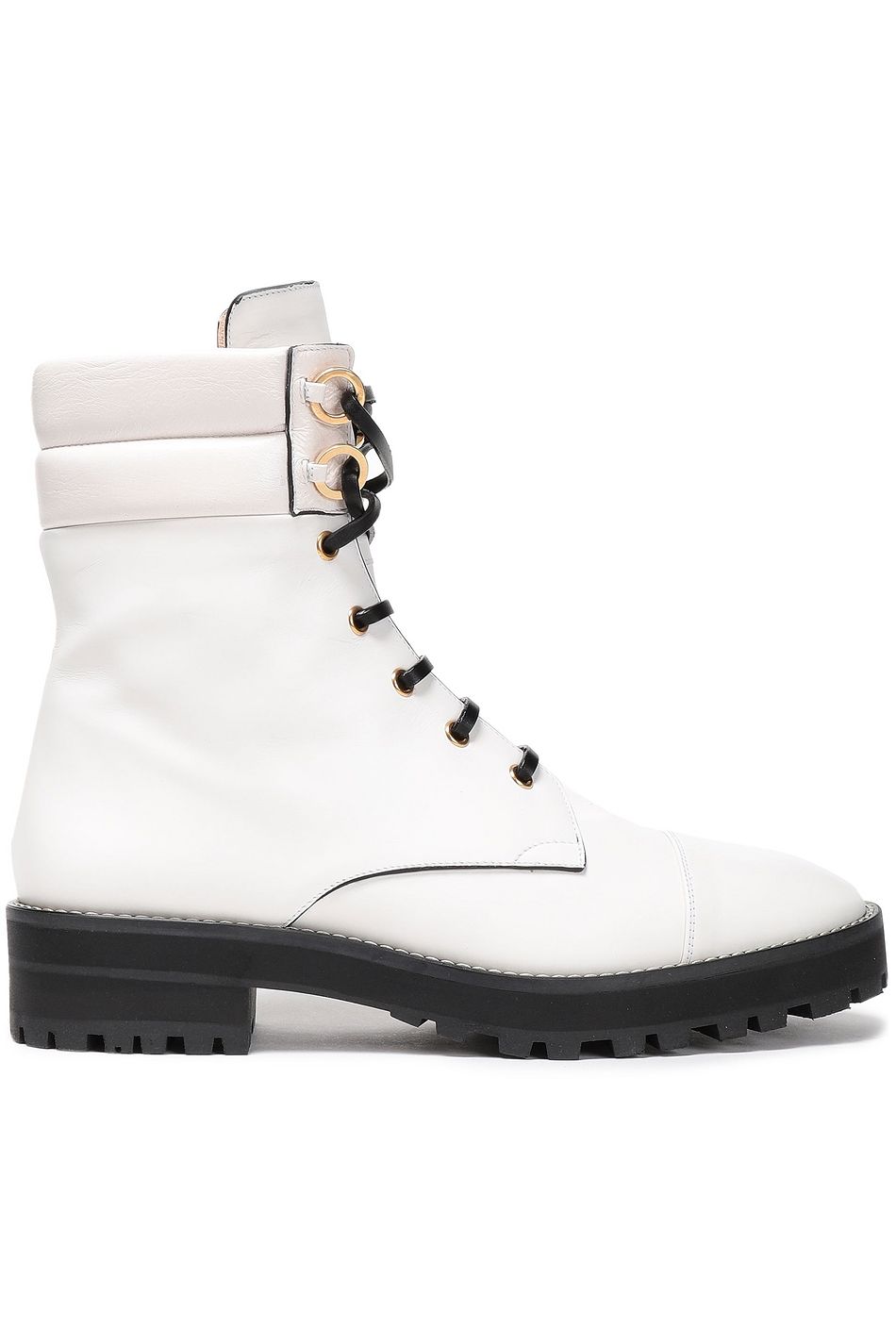 stuart weitzman boots white