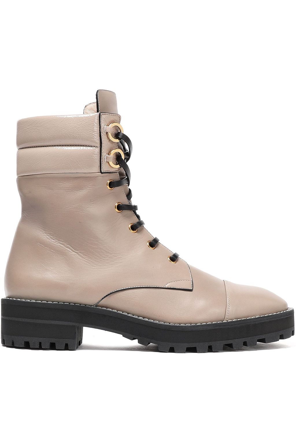 lexy leather combat boot