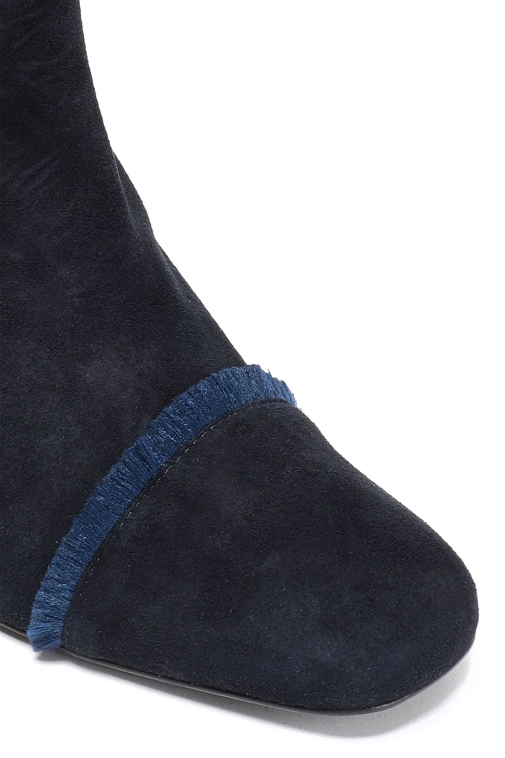 STUART WEITZMAN On the Fringe leather ankle boots