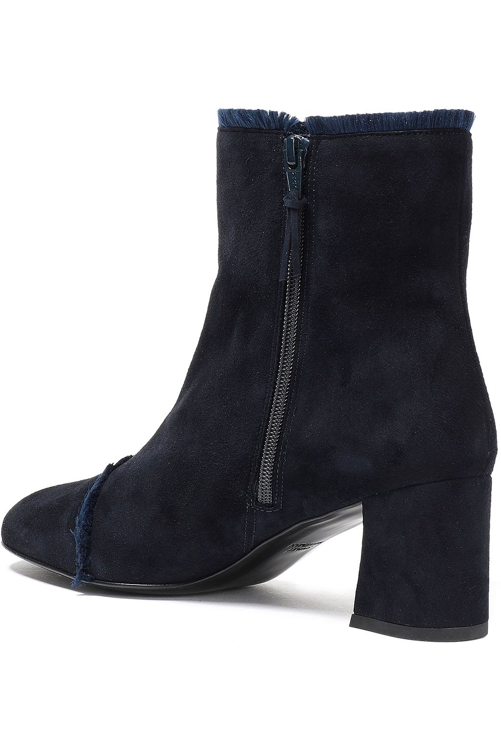 STUART WEITZMAN On the Fringe leather ankle boots