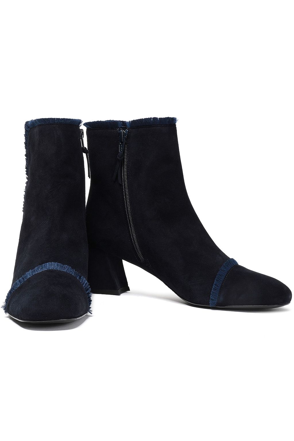 STUART WEITZMAN On the Fringe leather ankle boots