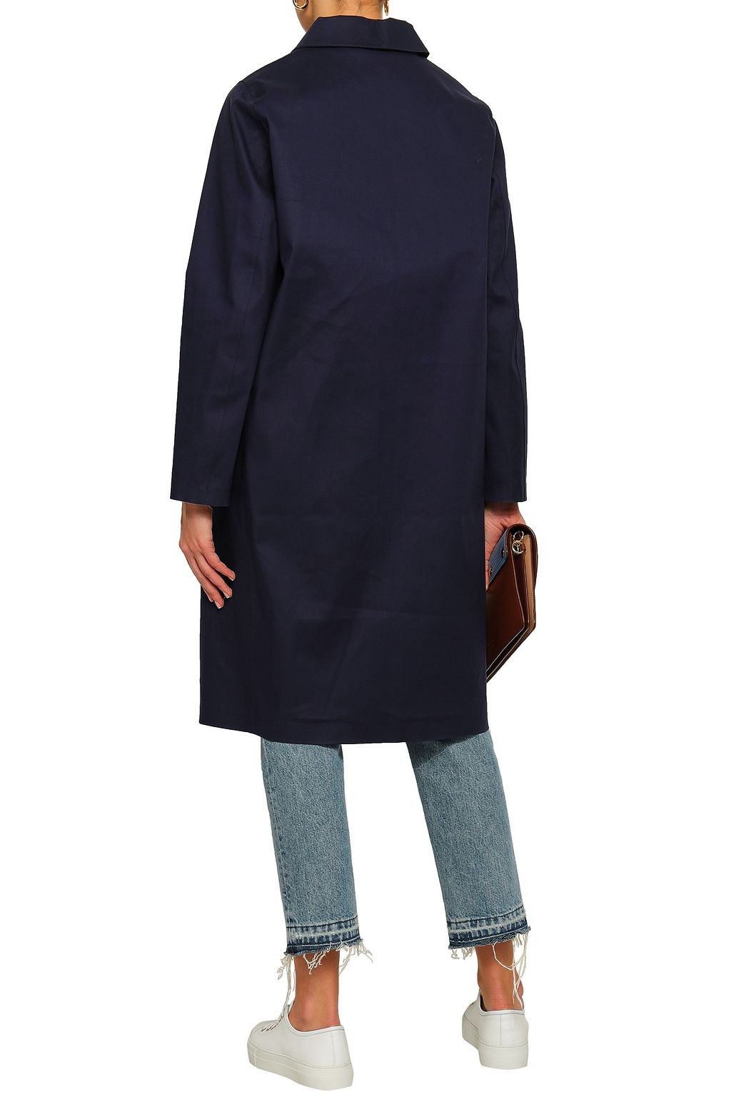 MACKINTOSH Waterproof cotton-gabardine coat