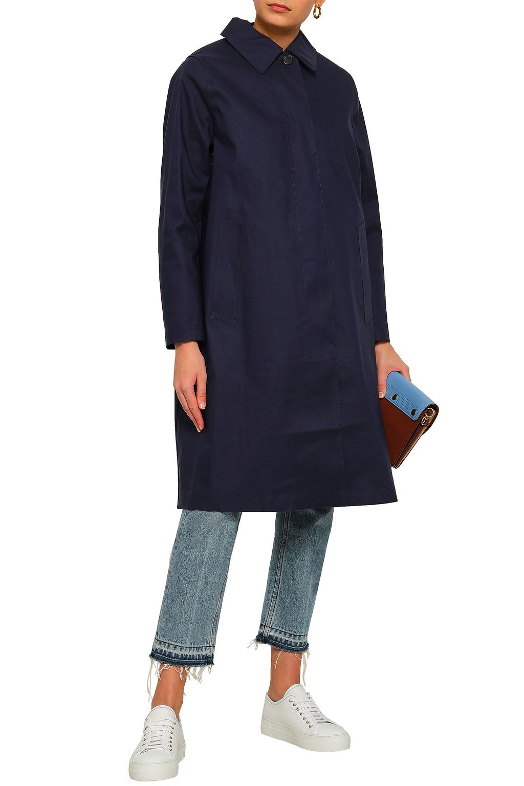 MACKINTOSH Waterproof cotton-gabardine coat