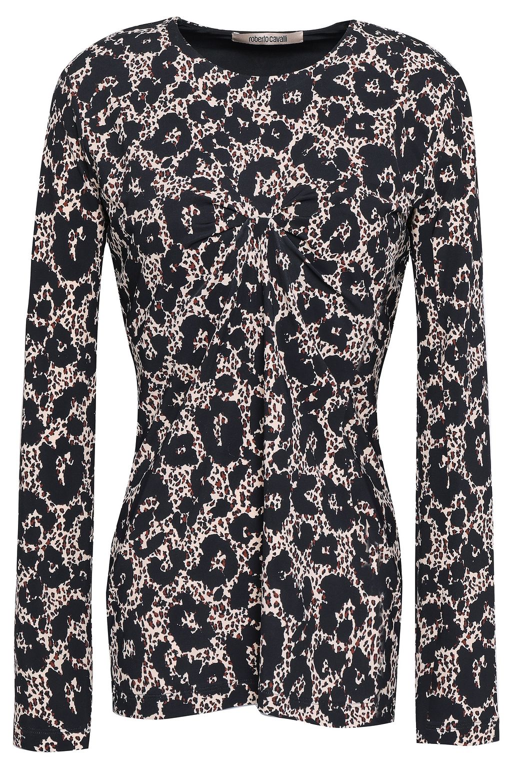 cavalli leopard dress