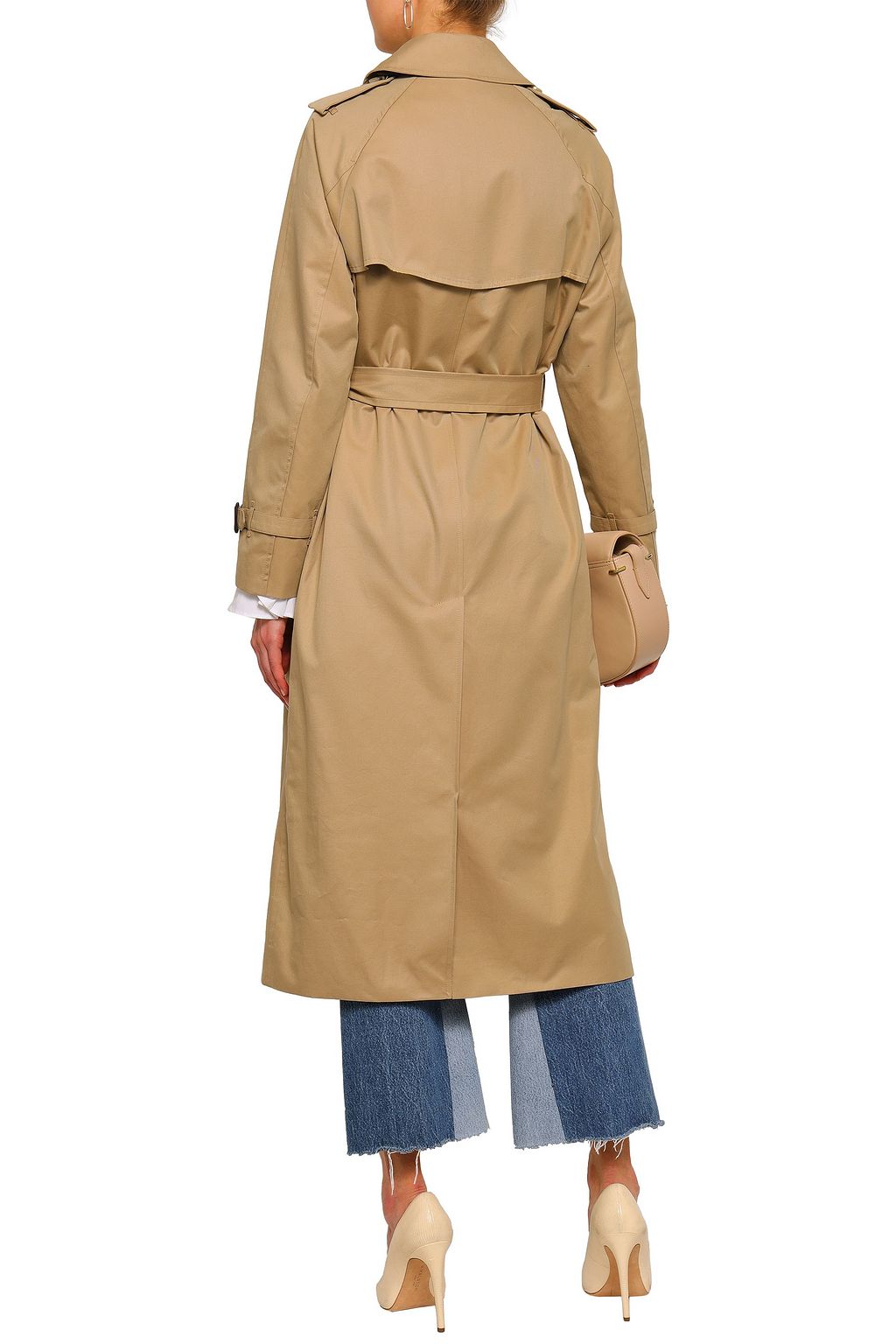 MACKINTOSH Double-breasted cotton-gabardine trench coat