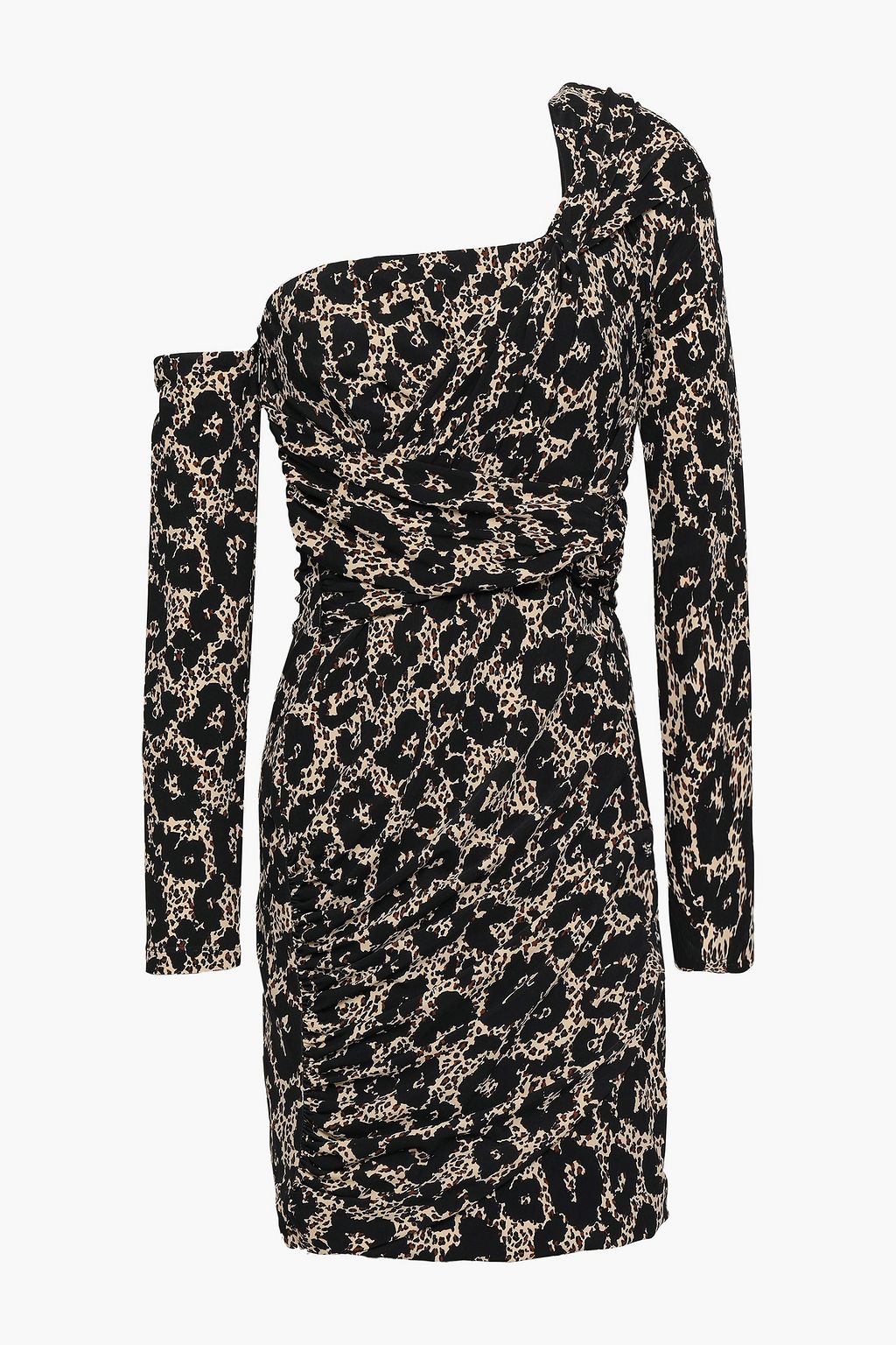 roberto cavalli leopard dress