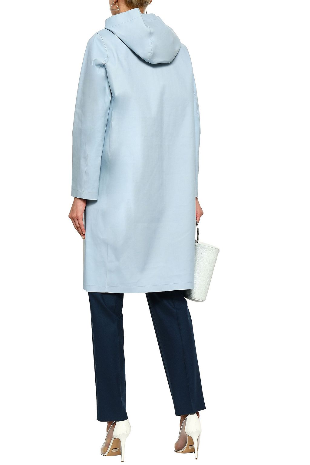 MACKINTOSH Waterproof cotton-gabardine hooded coat