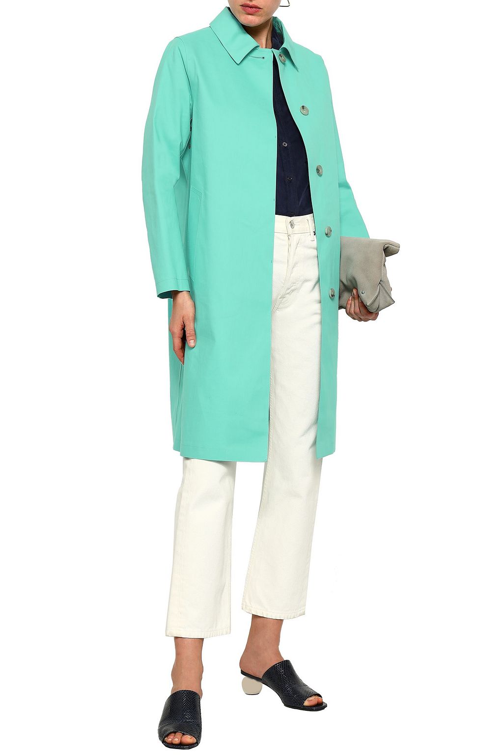 MACKINTOSH Cotton raincoat