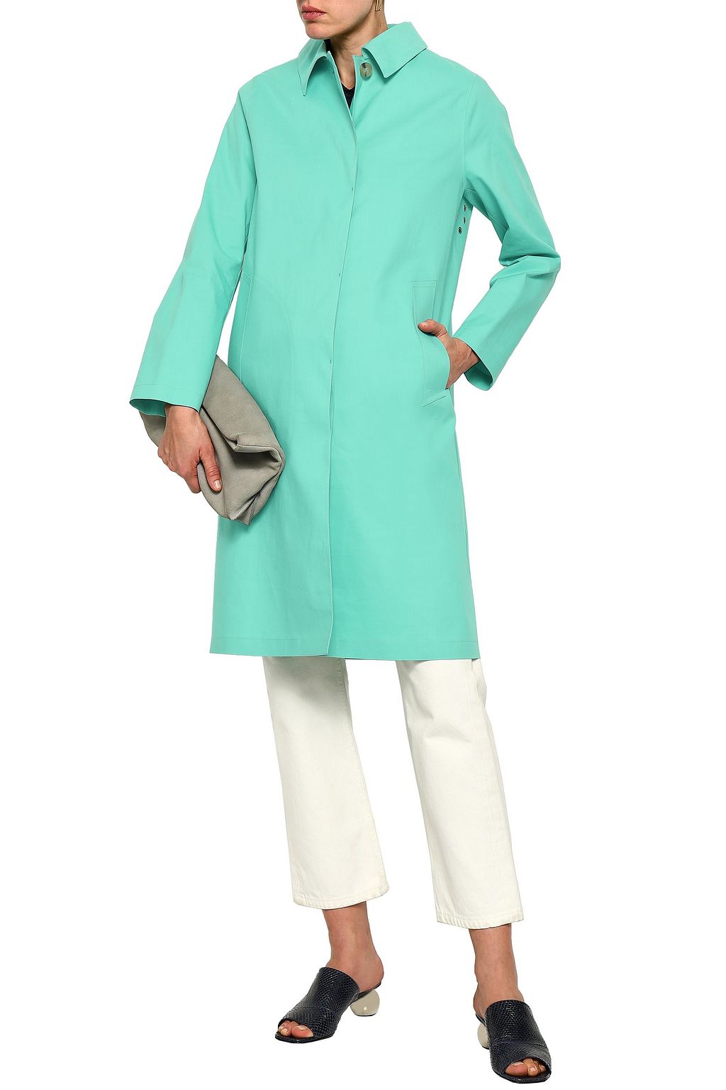 MACKINTOSH Cotton raincoat