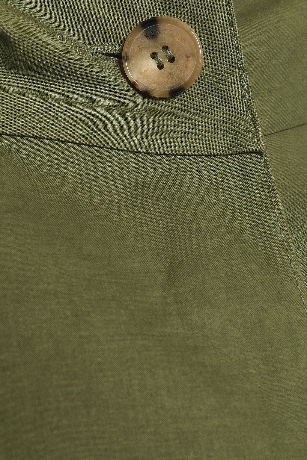 MACKINTOSH Waterproof cotton-gabardine hooded coat