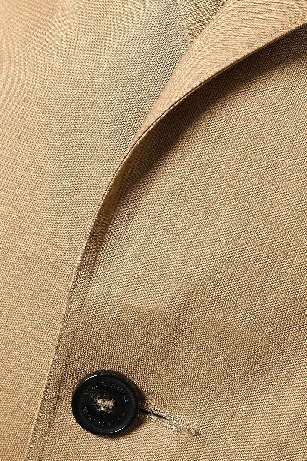 MACKINTOSH Waterproof cotton-gabardine coat