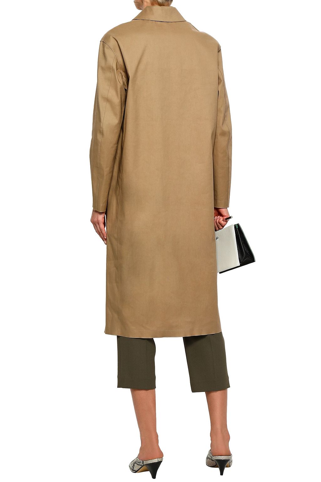 MACKINTOSH Waterproof cotton-gabardine coat