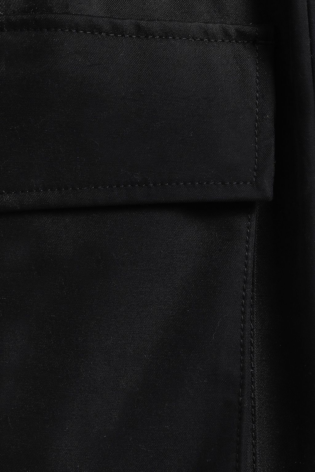 49WINTERS Convertible cotton-blend gabardine hooded down coat