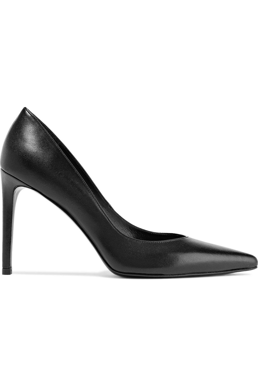 stuart weitzman patent leather pumps