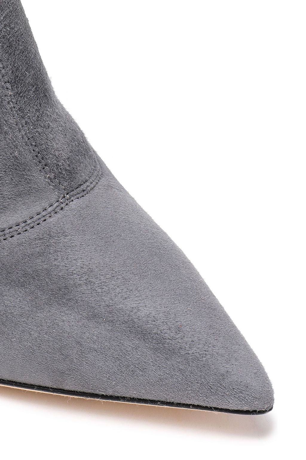 DOLCE&GABBANA Stretch-suede sock boots