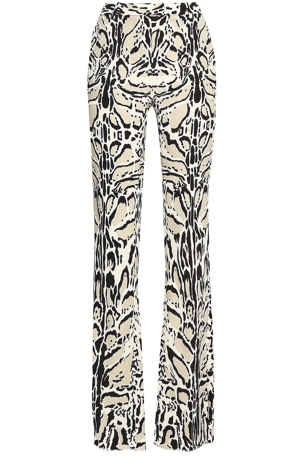 leopard print pantsuit