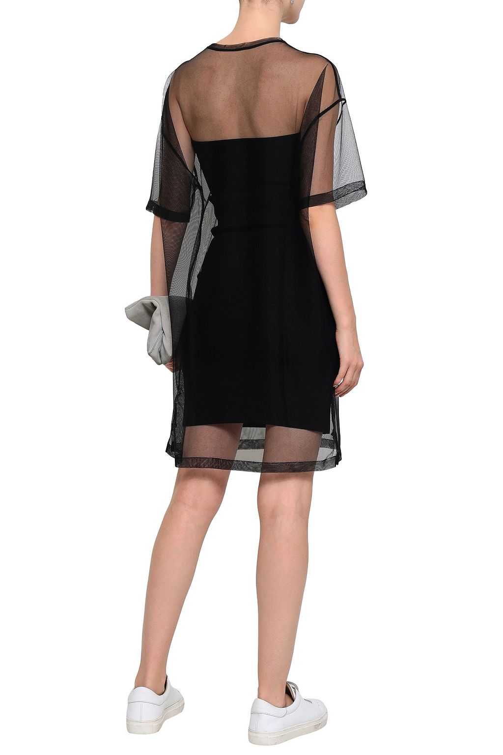 NINETY PERCENT Tulle mini dress