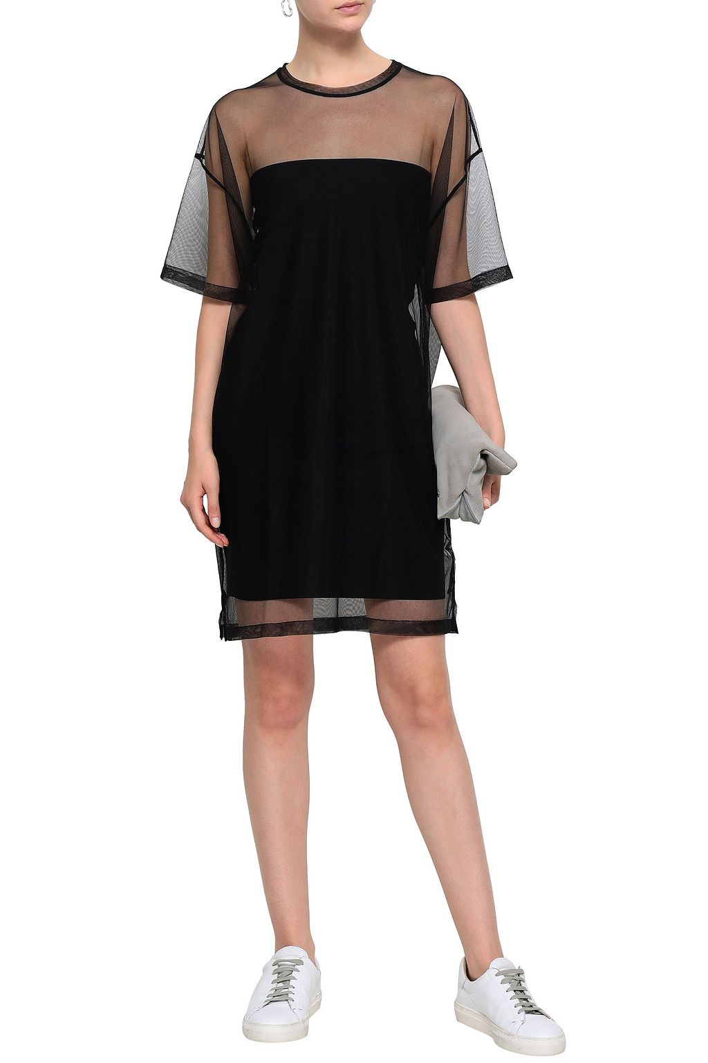 NINETY PERCENT Tulle mini dress