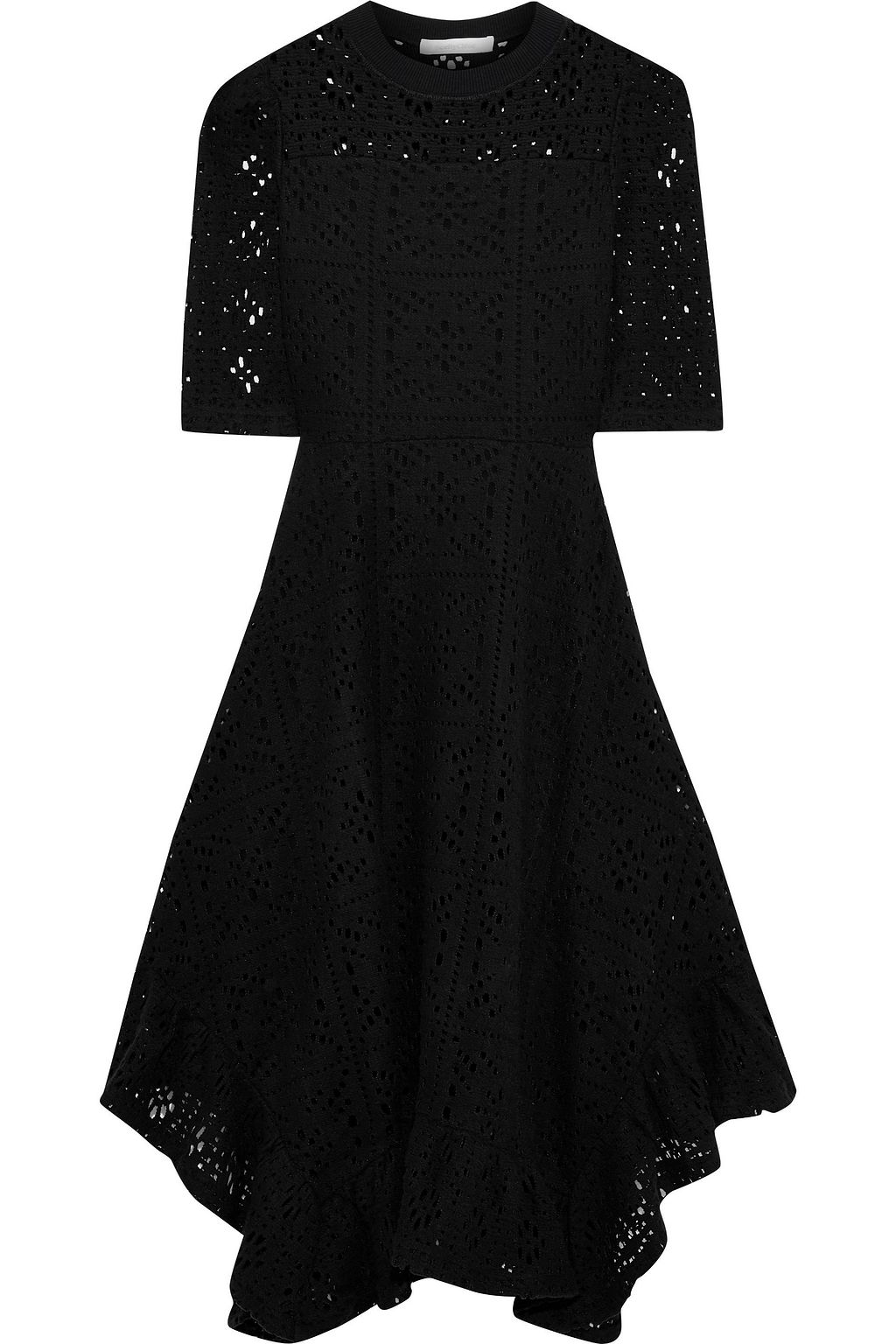 see by chloe midi dress
