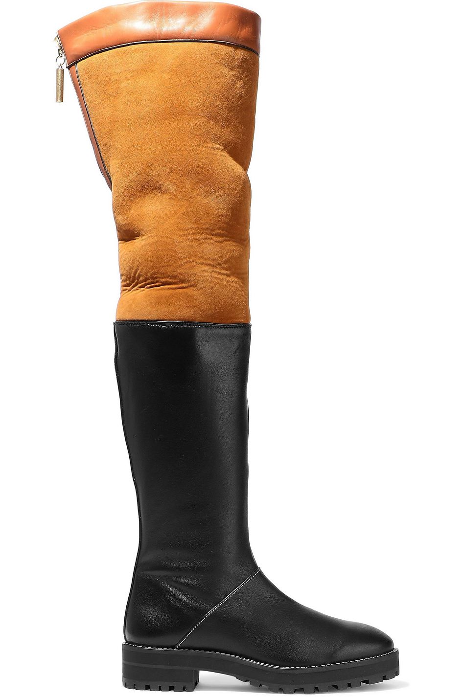 stuart weitzman shearling boots