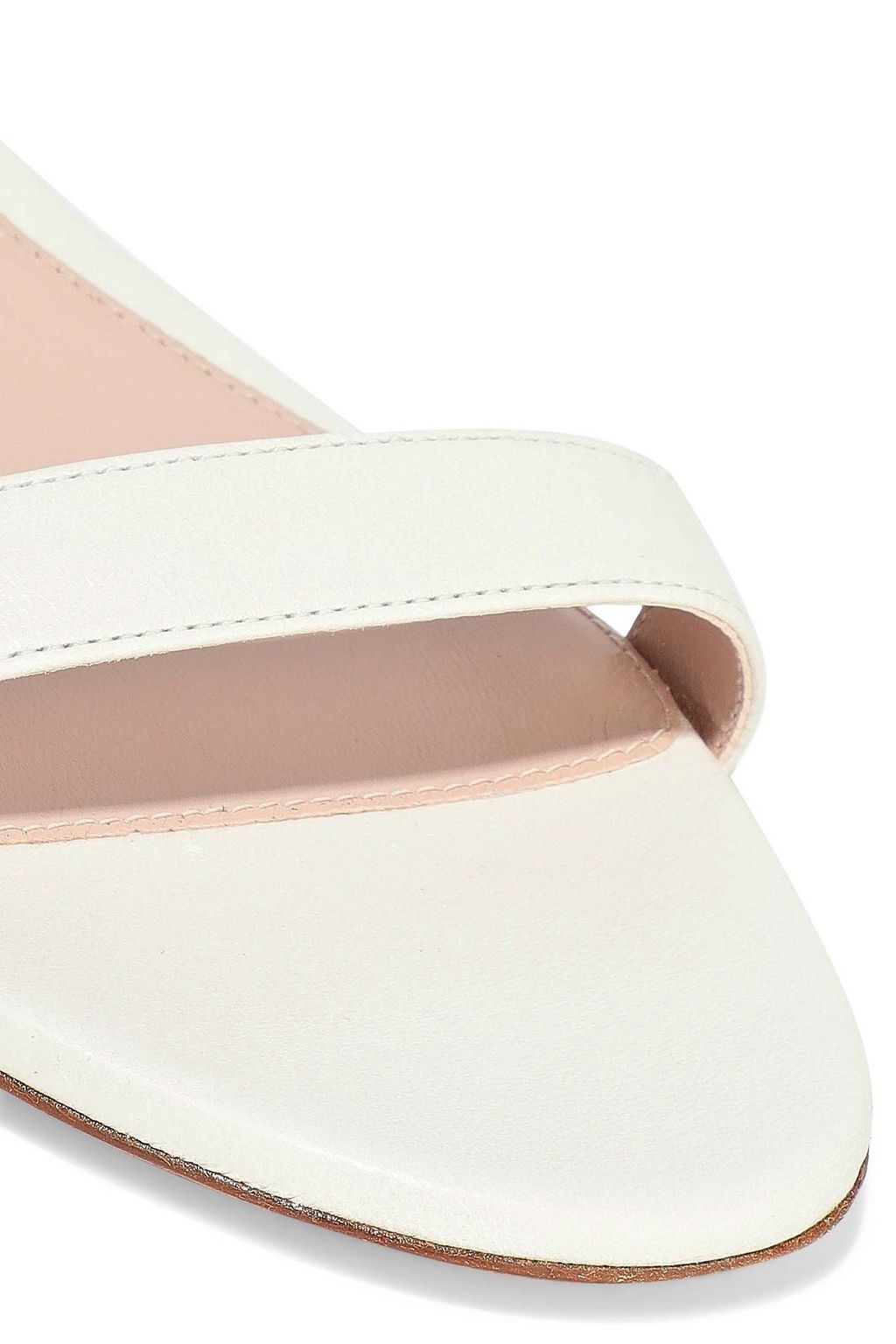 STUART WEITZMAN Leather sandals