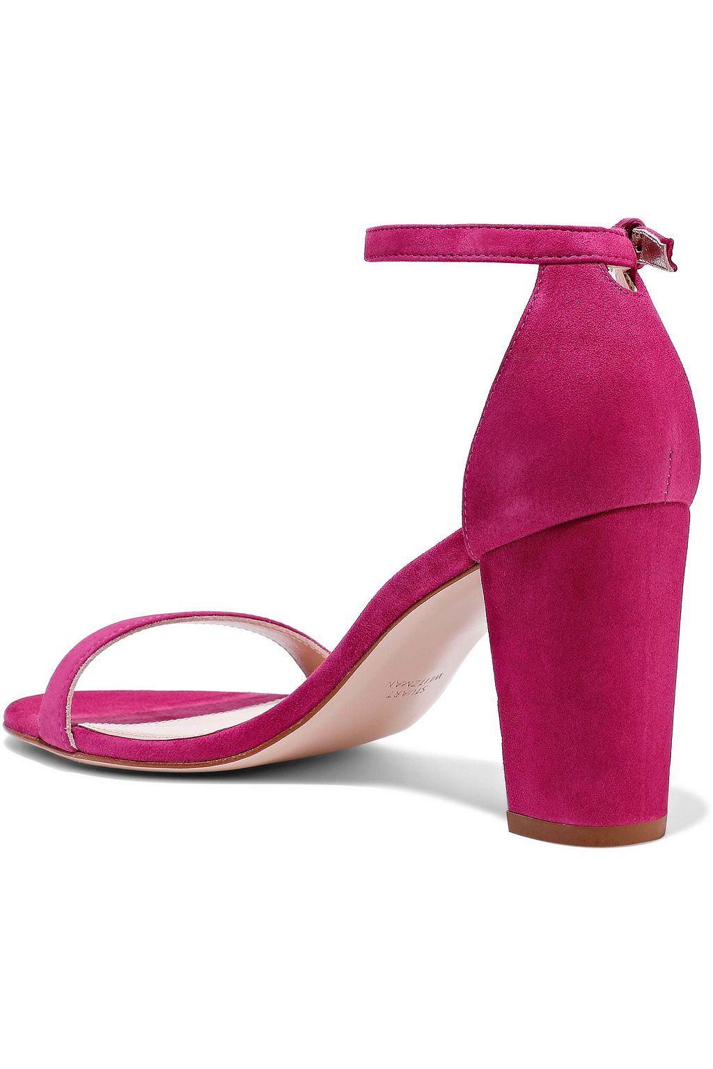 STUART WEITZMAN Suede sandals