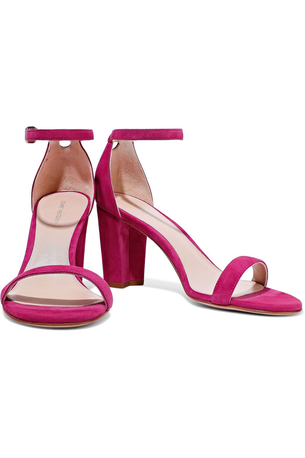 STUART WEITZMAN Suede sandals