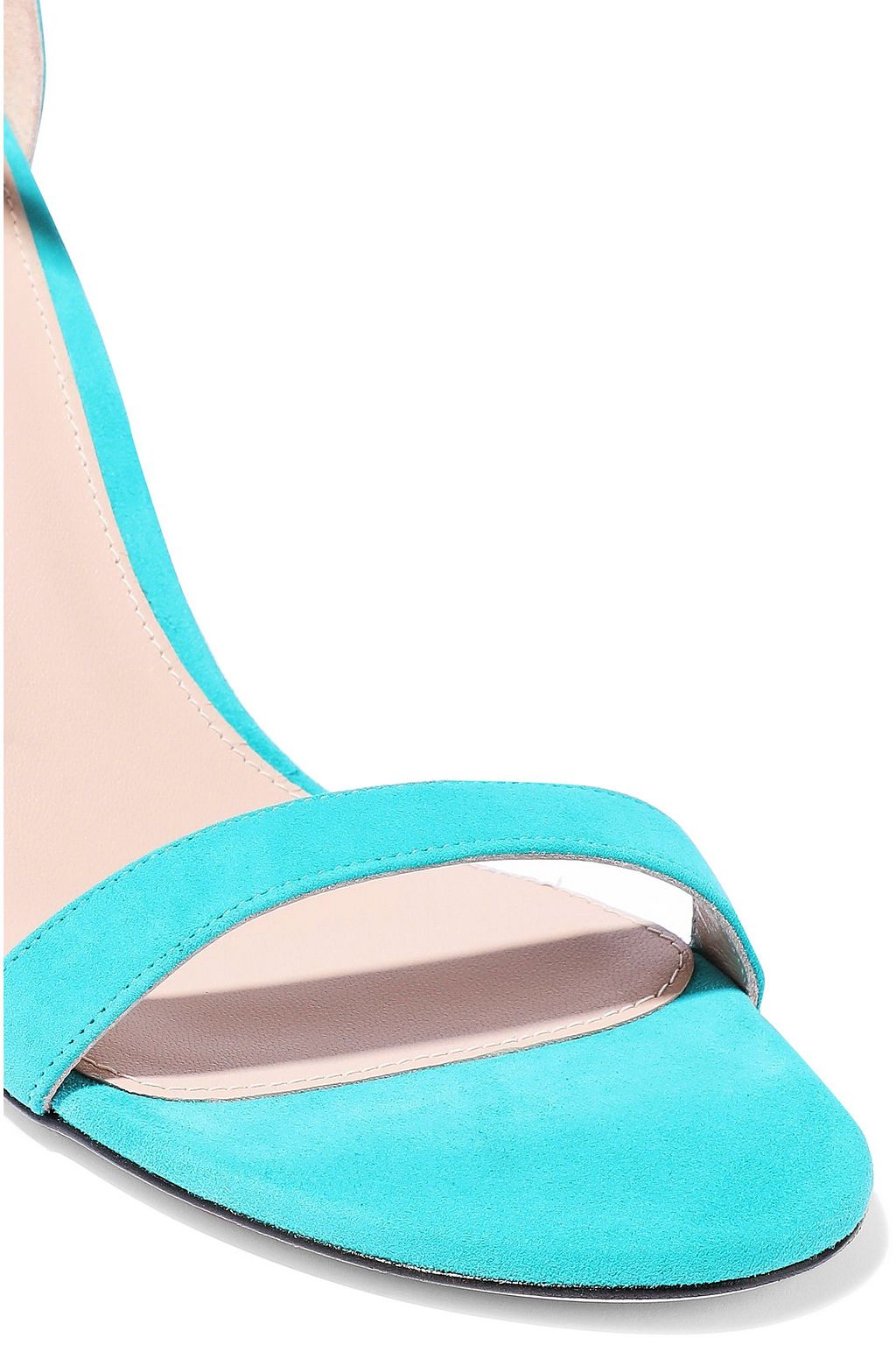 STUART WEITZMAN Suede sandals