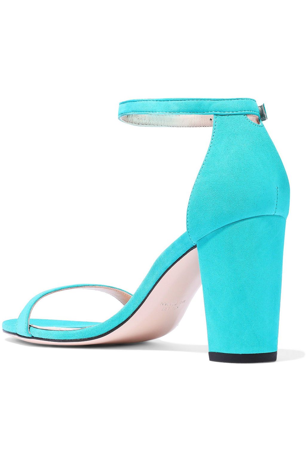 STUART WEITZMAN Suede sandals