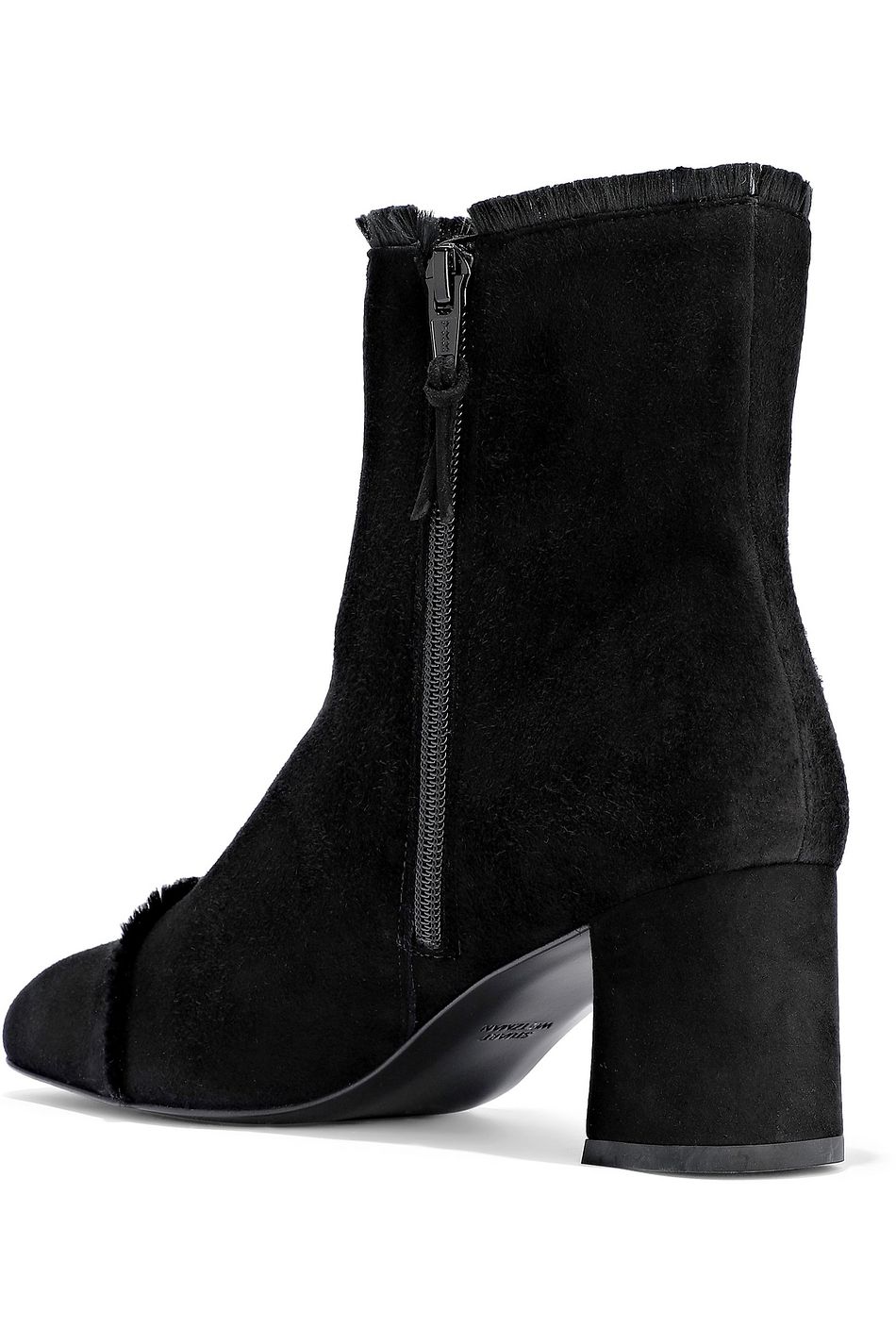stuart weitzman on the fringe bootie