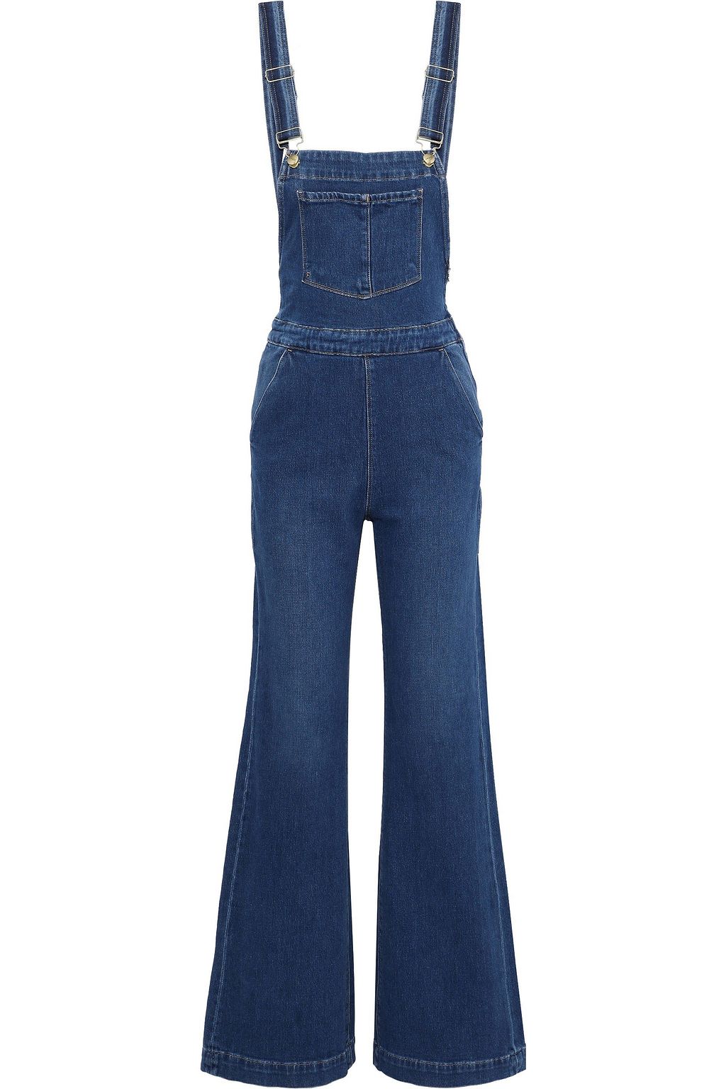 frame palazzo overalls