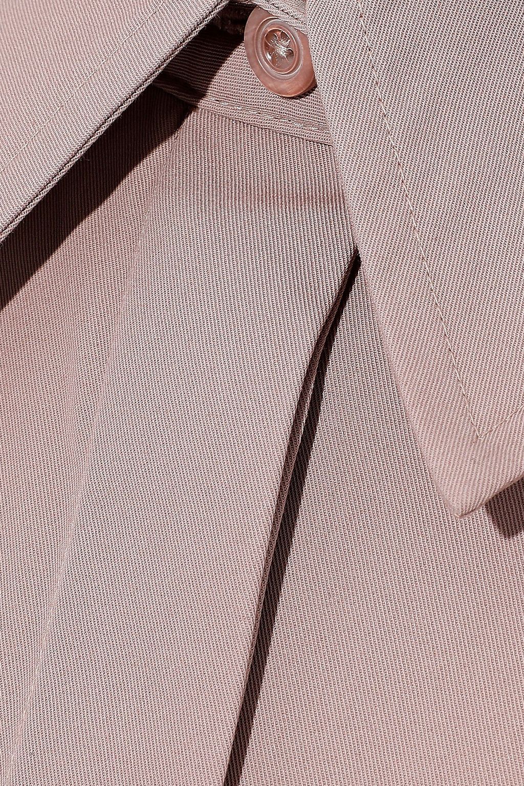 JOSEPH Flora cotton-twill shirt