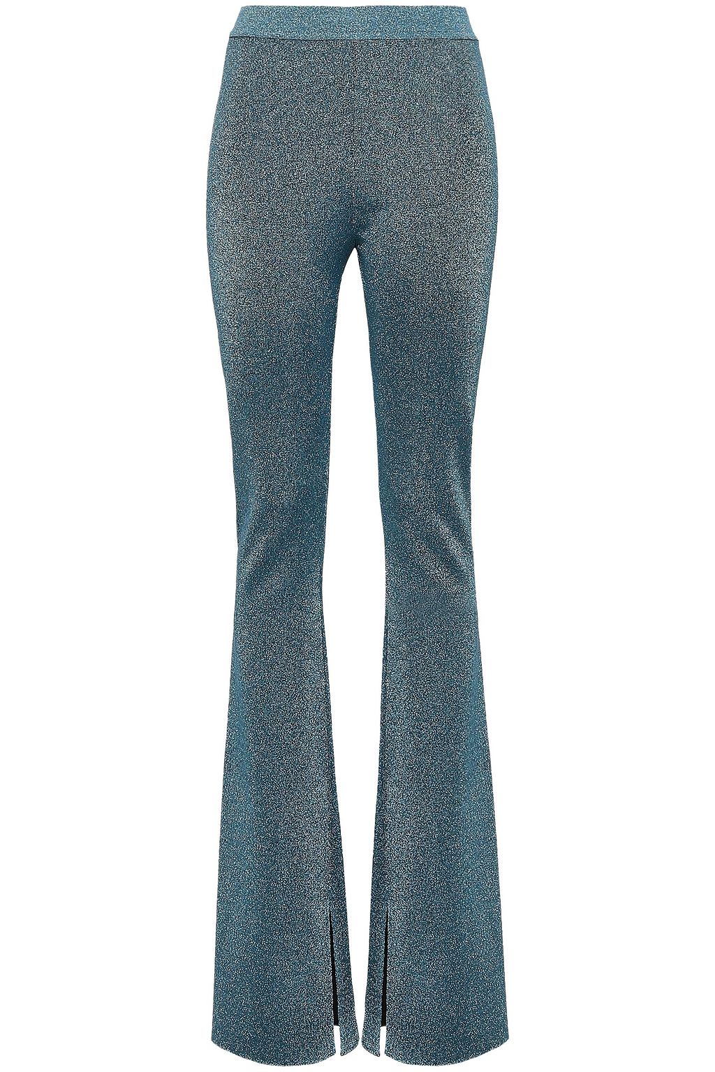 bootcut knit pants