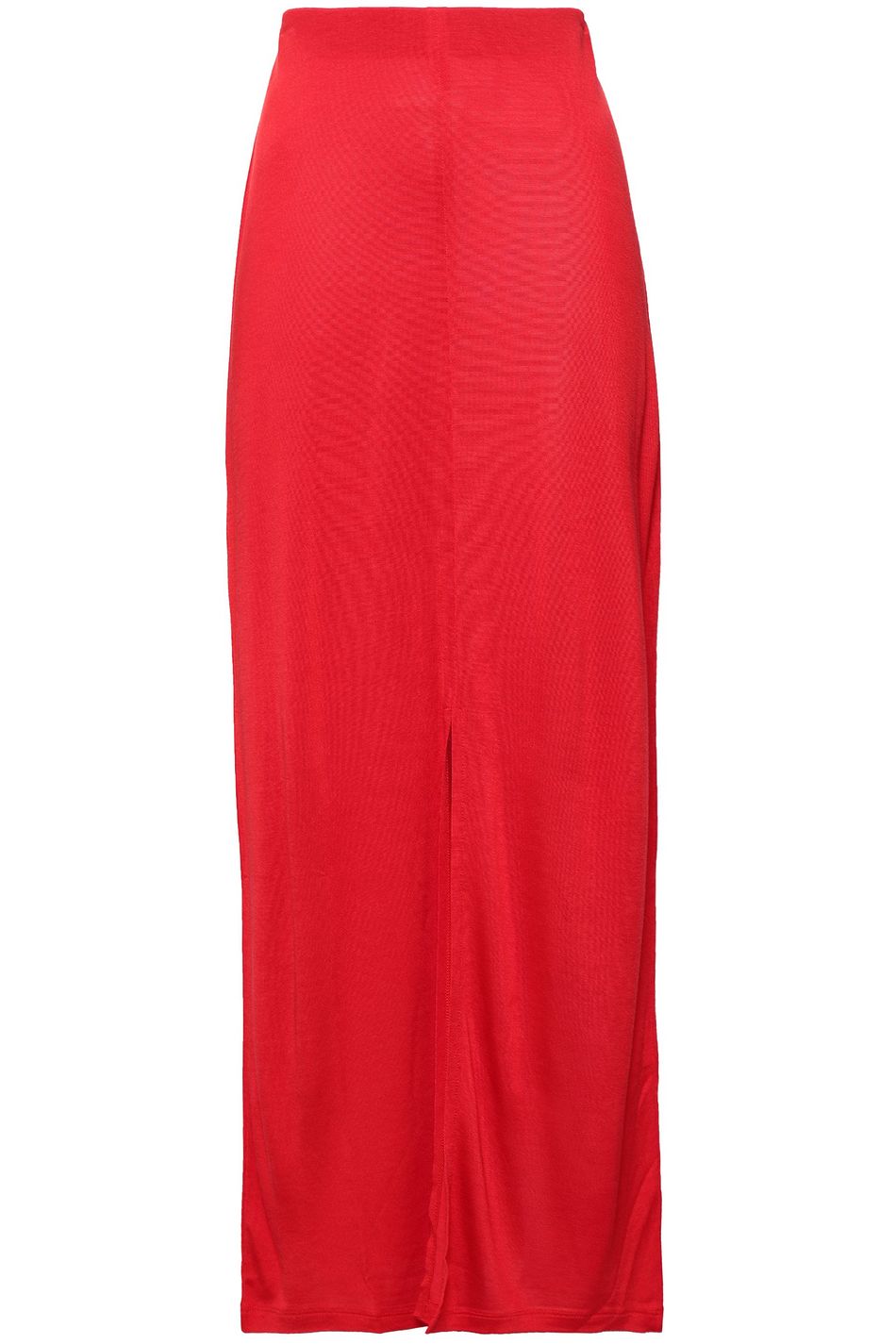 red maxi skirts