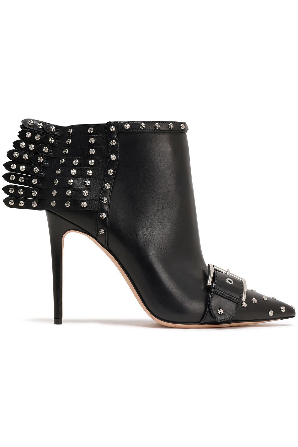 black heeled ankle boots sale