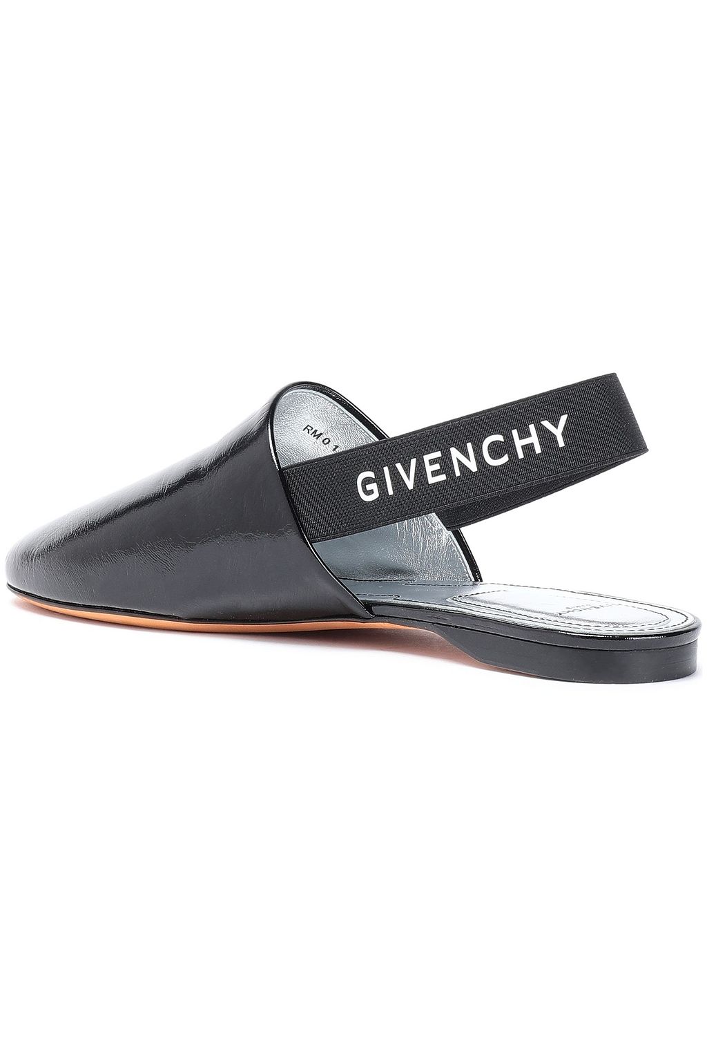givenchy rivington leather slippers