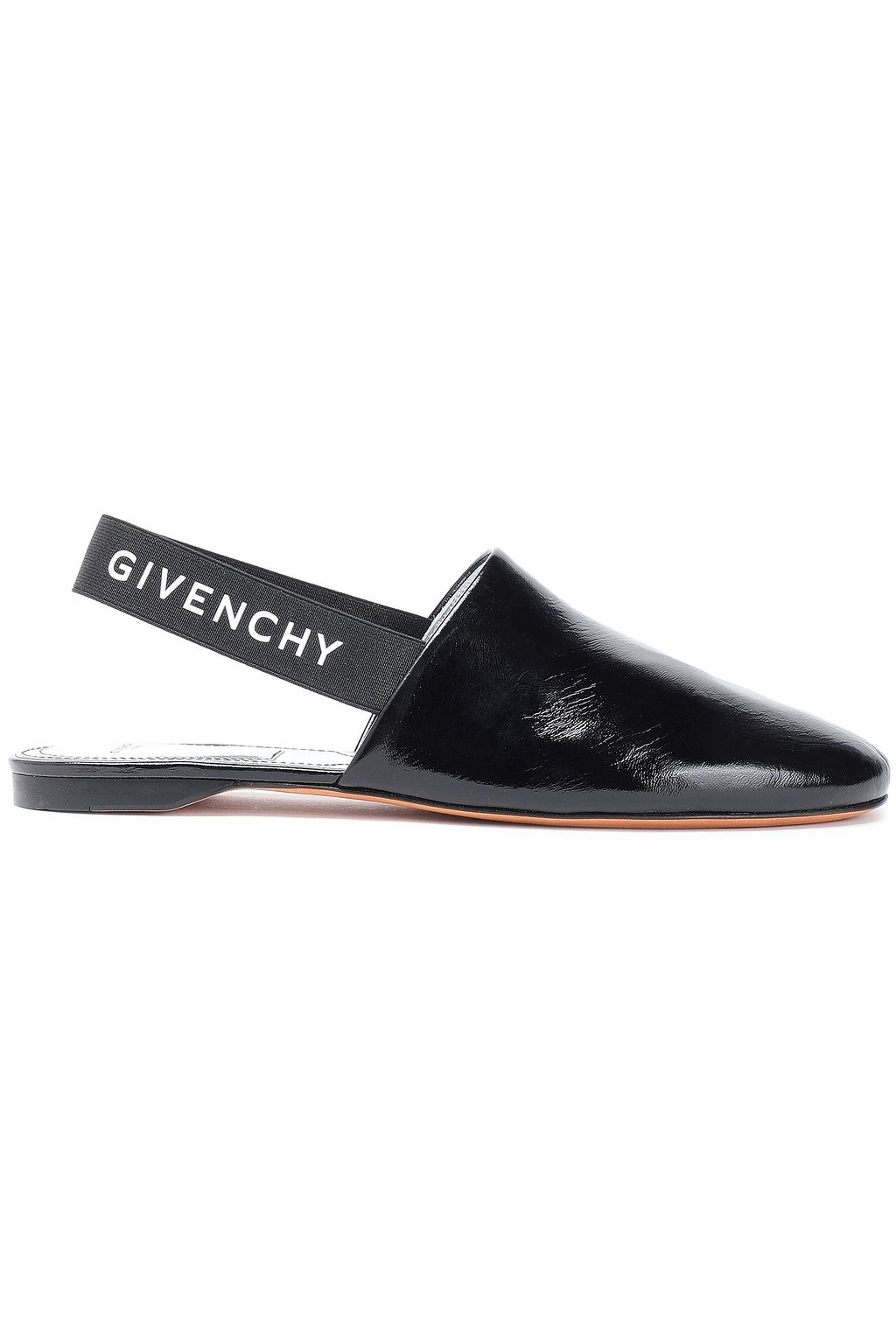 givenchy rivington leather slippers