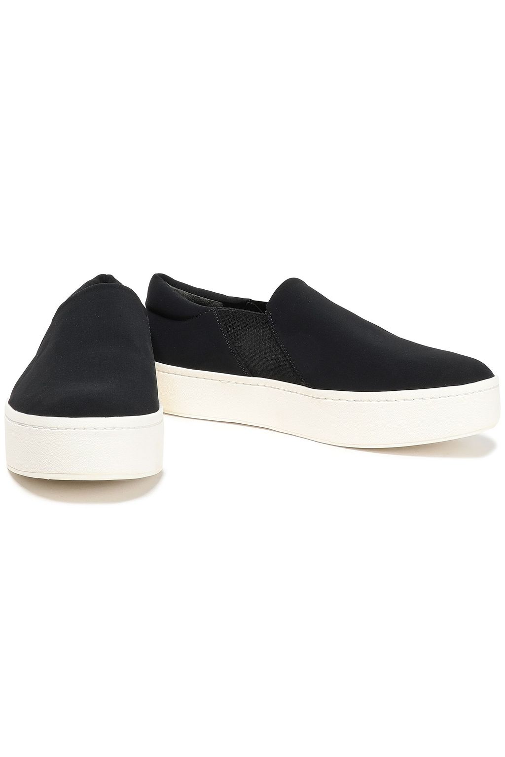 vince warren platform slip on sneakers