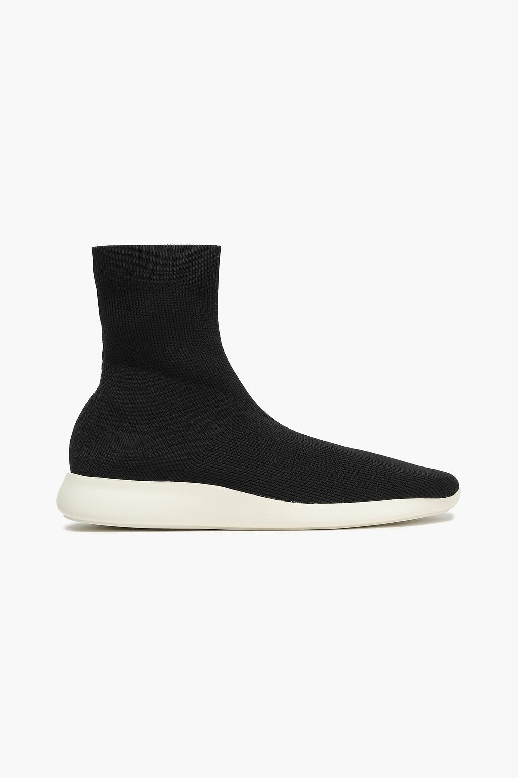 Abbot stretch-knit high-top sneakers 