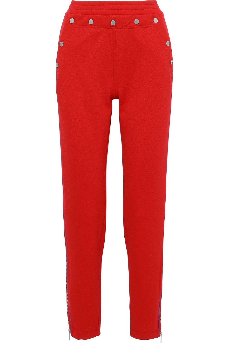 button up track pants