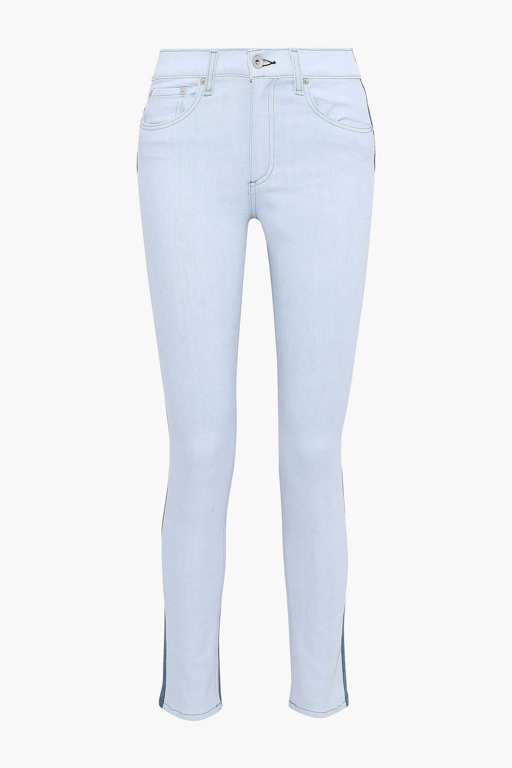 rag and bone two tone jeans