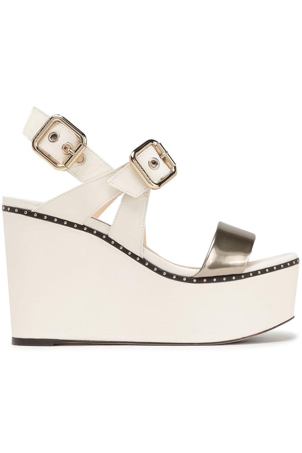 sarahh studded platform wedge