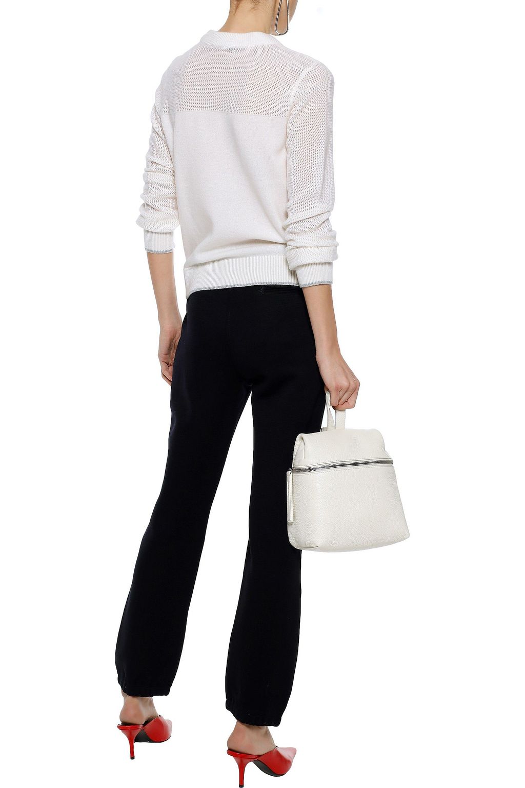 RAG & BONE Sailor wool-blend jersey track pants