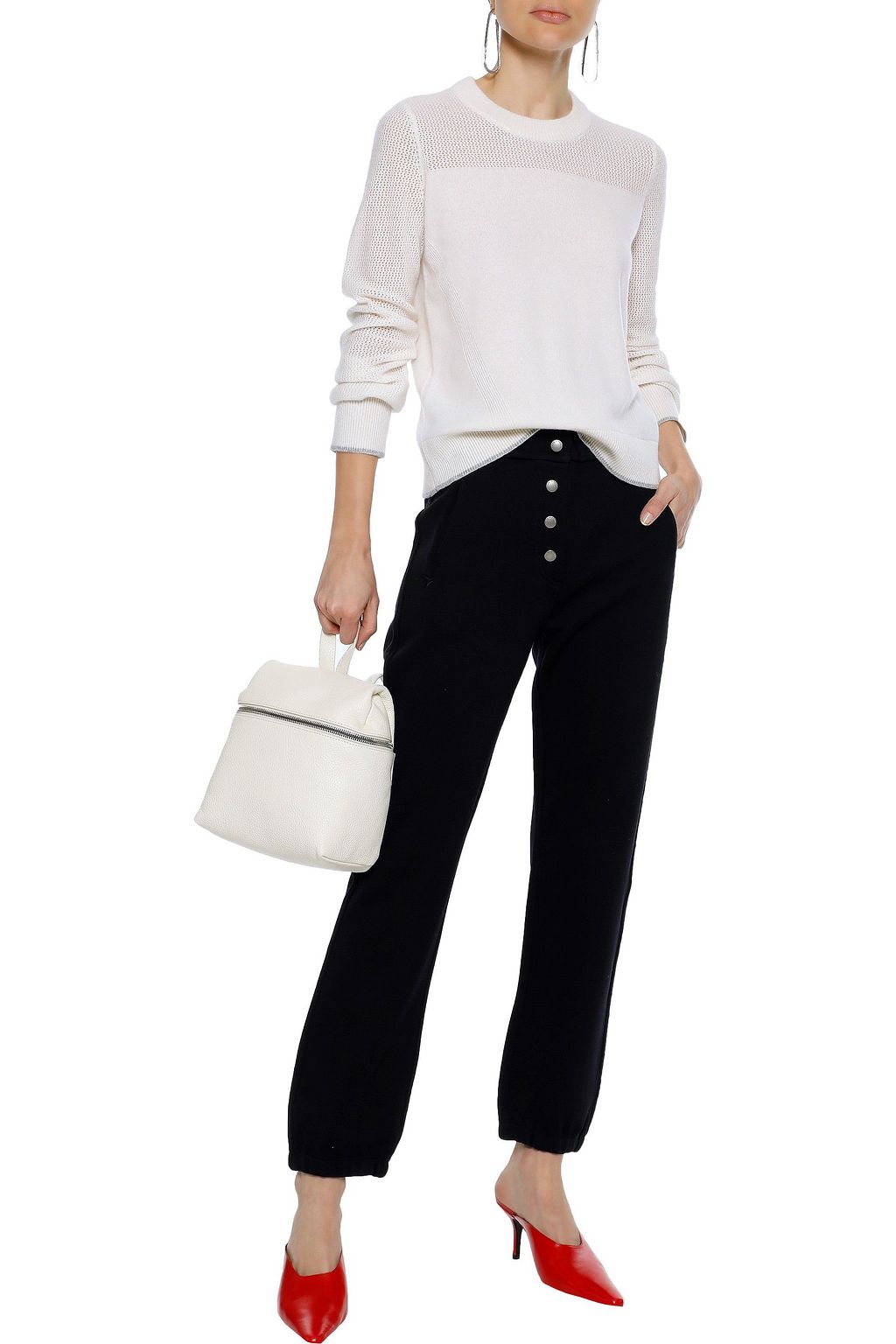 RAG & BONE Sailor wool-blend jersey track pants