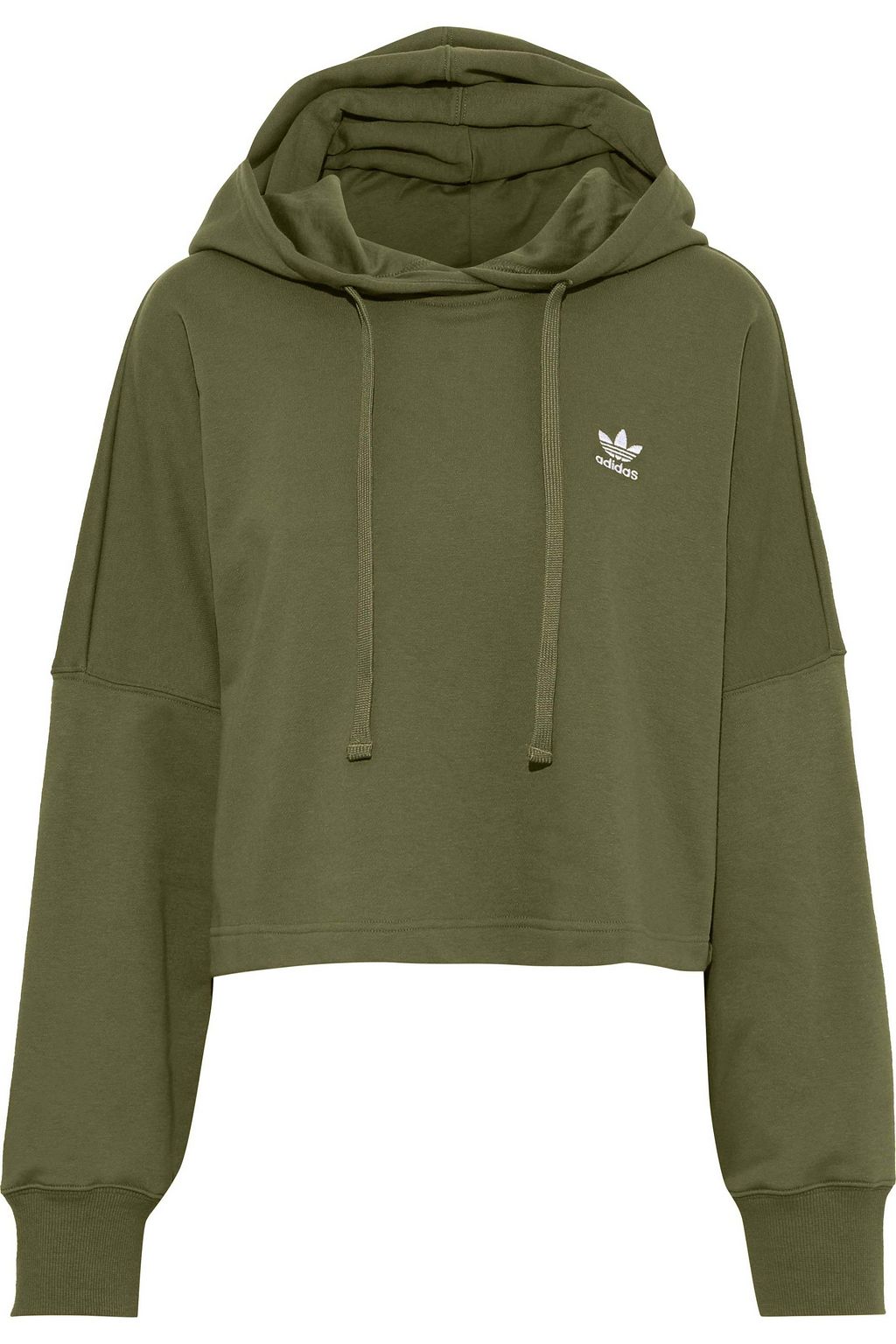 adidas embroidered hoodie
